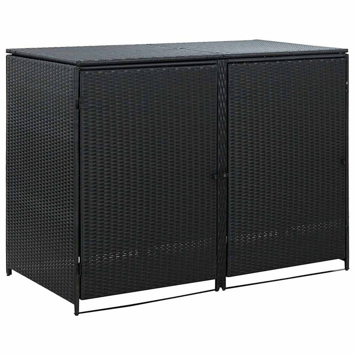 Skjul För 2 Soptunnor Konstrotting 148X80X111 Cm