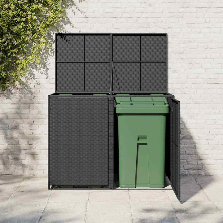 Skjul För 2 Soptunnor Konstrotting 148X80X111 Cm
