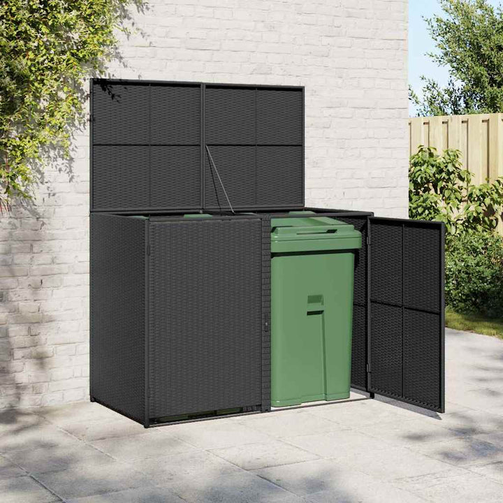 Skjul För 2 Soptunnor Konstrotting 148X80X111 Cm