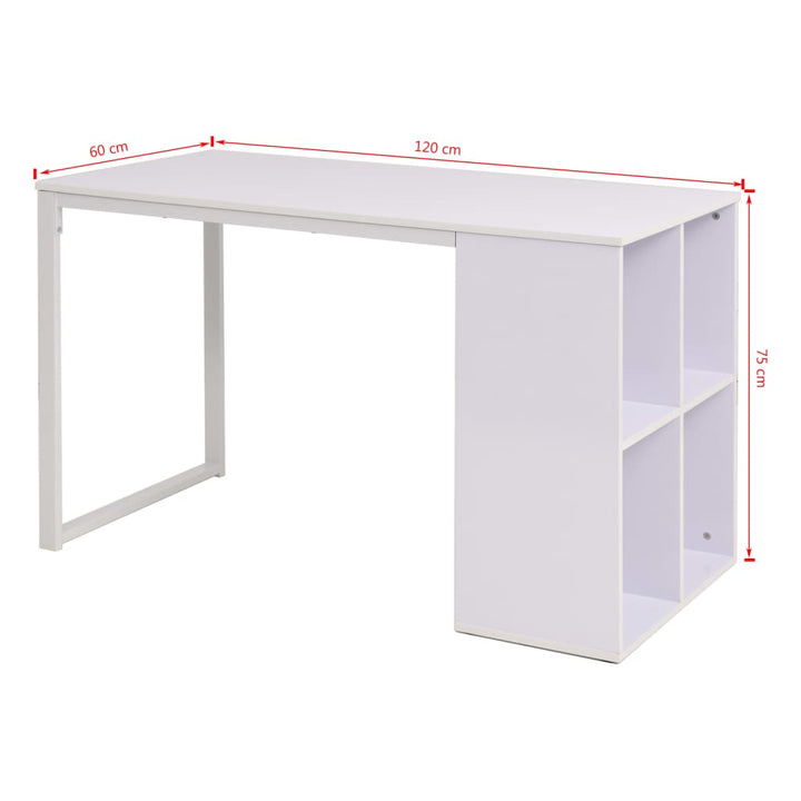 Skrivbord 120X60X75 Cm