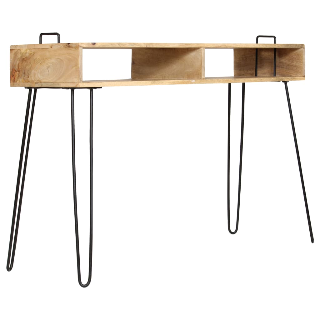 Avlastningsbord Mangoträ 115X35X76 Cm