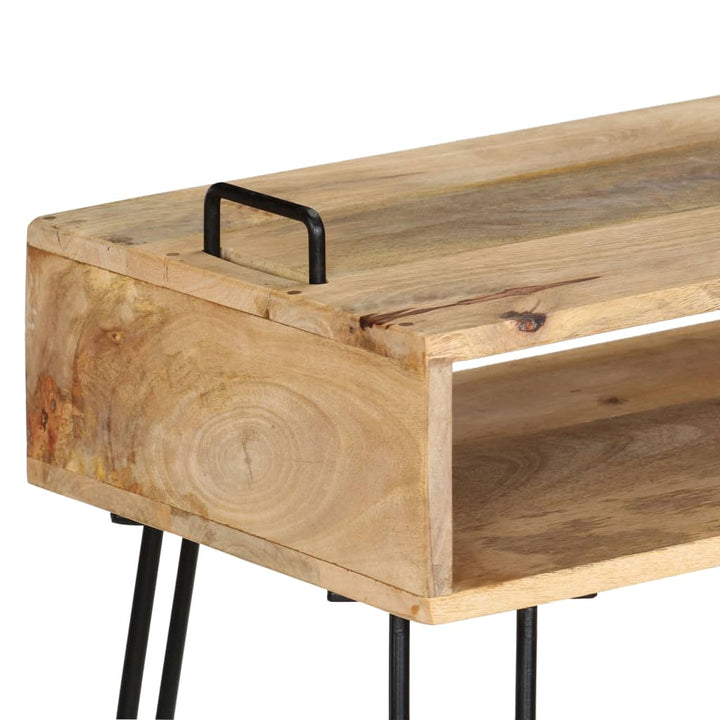 Avlastningsbord Mangoträ 115X35X76 Cm