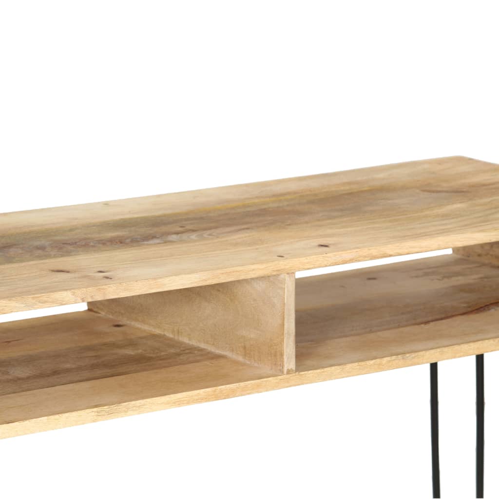 Avlastningsbord Mangoträ 115X35X76 Cm