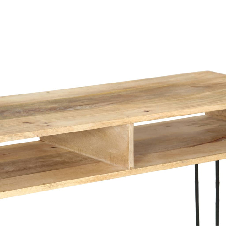 Avlastningsbord Mangoträ 115X35X76 Cm