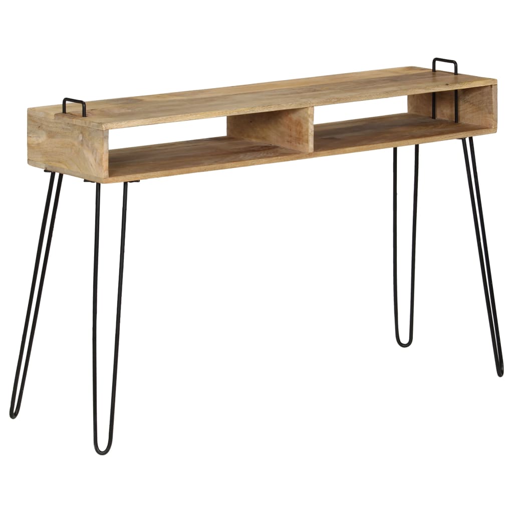 Avlastningsbord Mangoträ 115X35X76 Cm