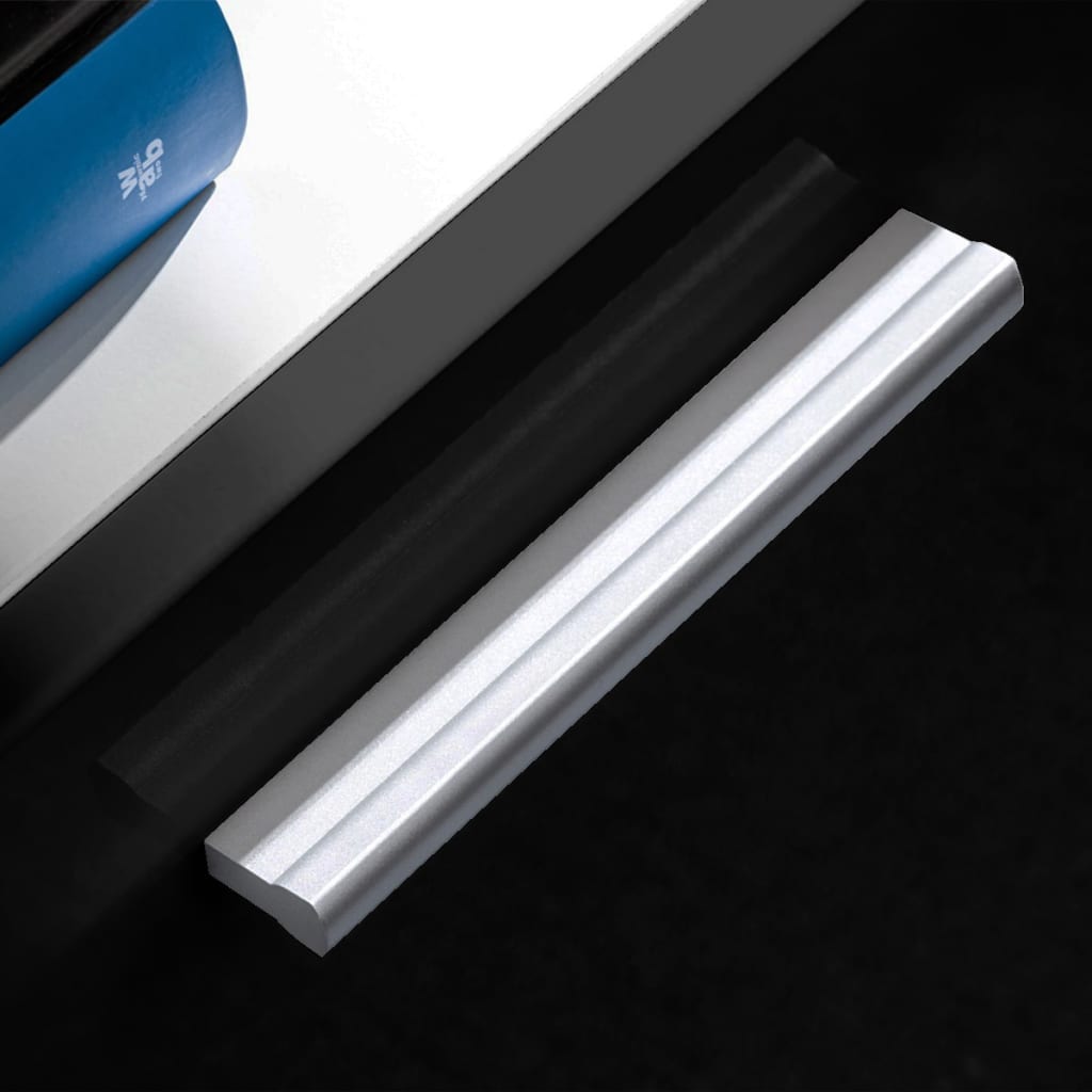 Tv-Möbelset 5 Delar Med Led-Belysning Högglans