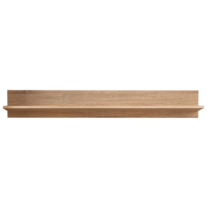 Tv-Möbel Med Led-Belysning Sonoma-
