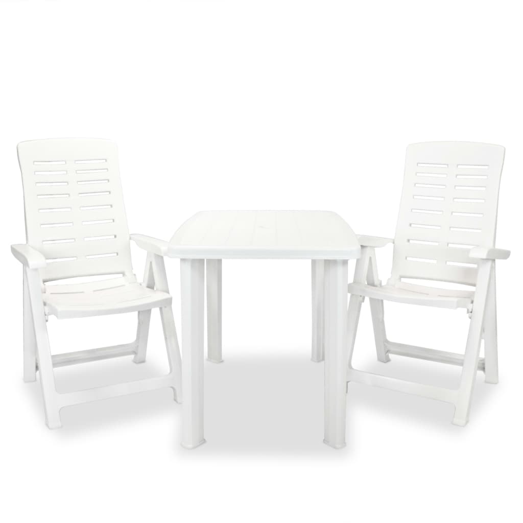 Caféset 3 Delar Plast