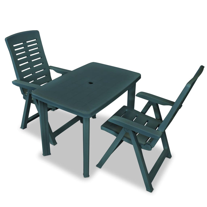 Caféset 3 Delar Plast