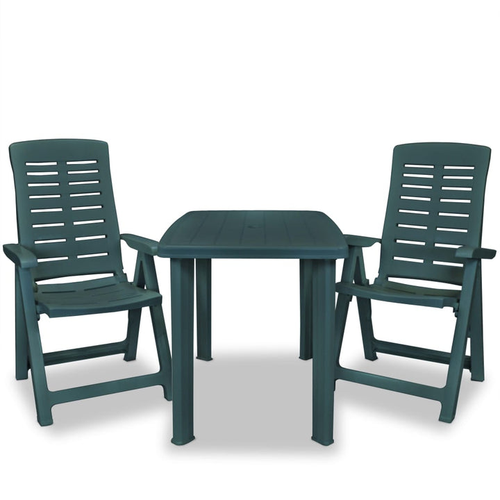 Caféset 3 Delar Plast