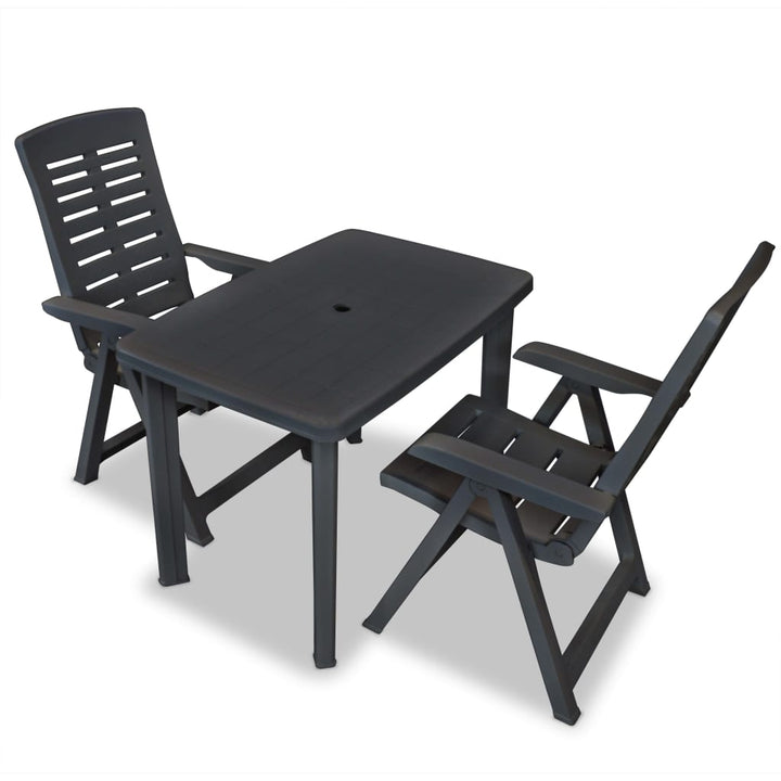 Caféset 3 Delar Plast