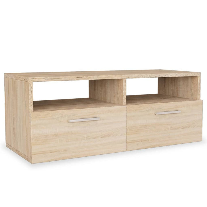 Tv-Bänk 2 St Spånskiva 95X35X36 Cm