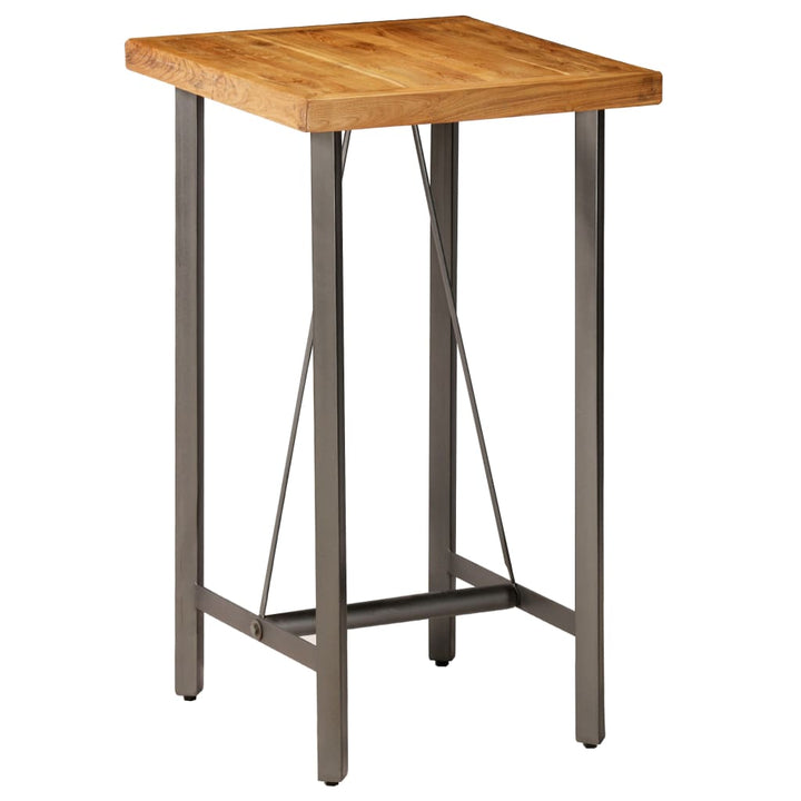 Barbord Massiv Återvunnen Teak