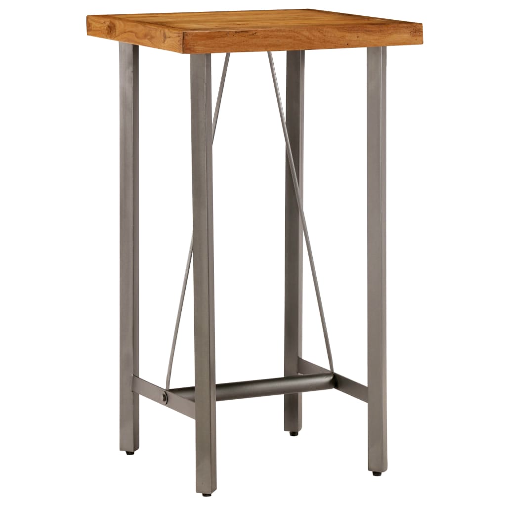 Barbord Massiv Återvunnen Teak