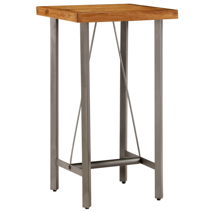 Barbord Massiv Återvunnen Teak