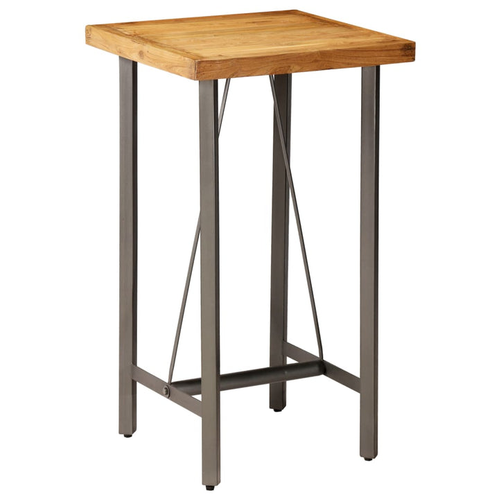 Barbord Massiv Återvunnen Teak