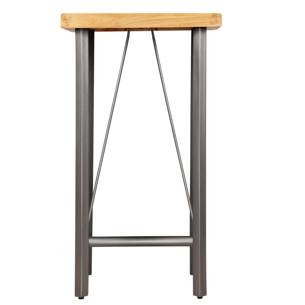 Barbord Massiv Återvunnen Teak
