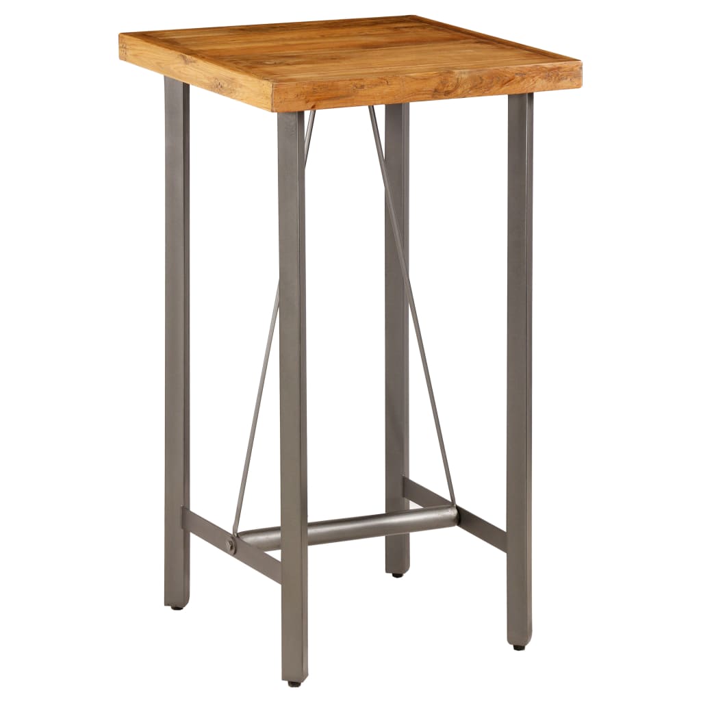 Barbord Massiv Återvunnen Teak