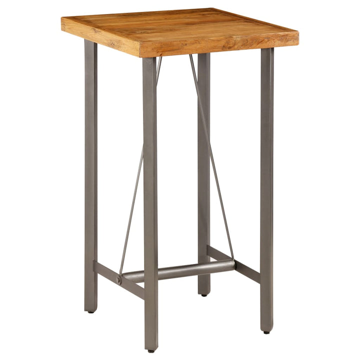 Barbord Massiv Återvunnen Teak