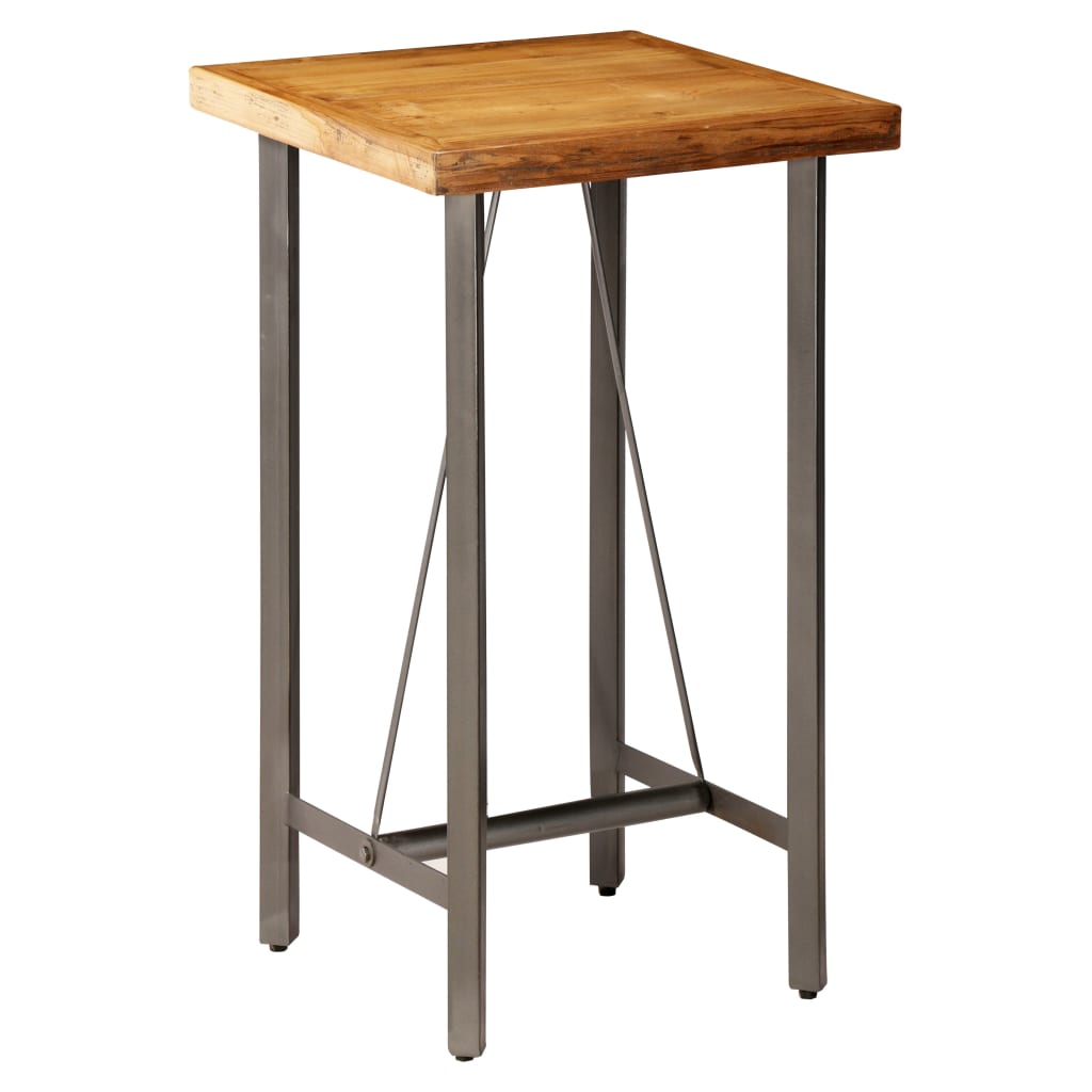 Barbord Massiv Återvunnen Teak