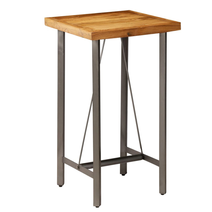 Barbord Massiv Återvunnen Teak
