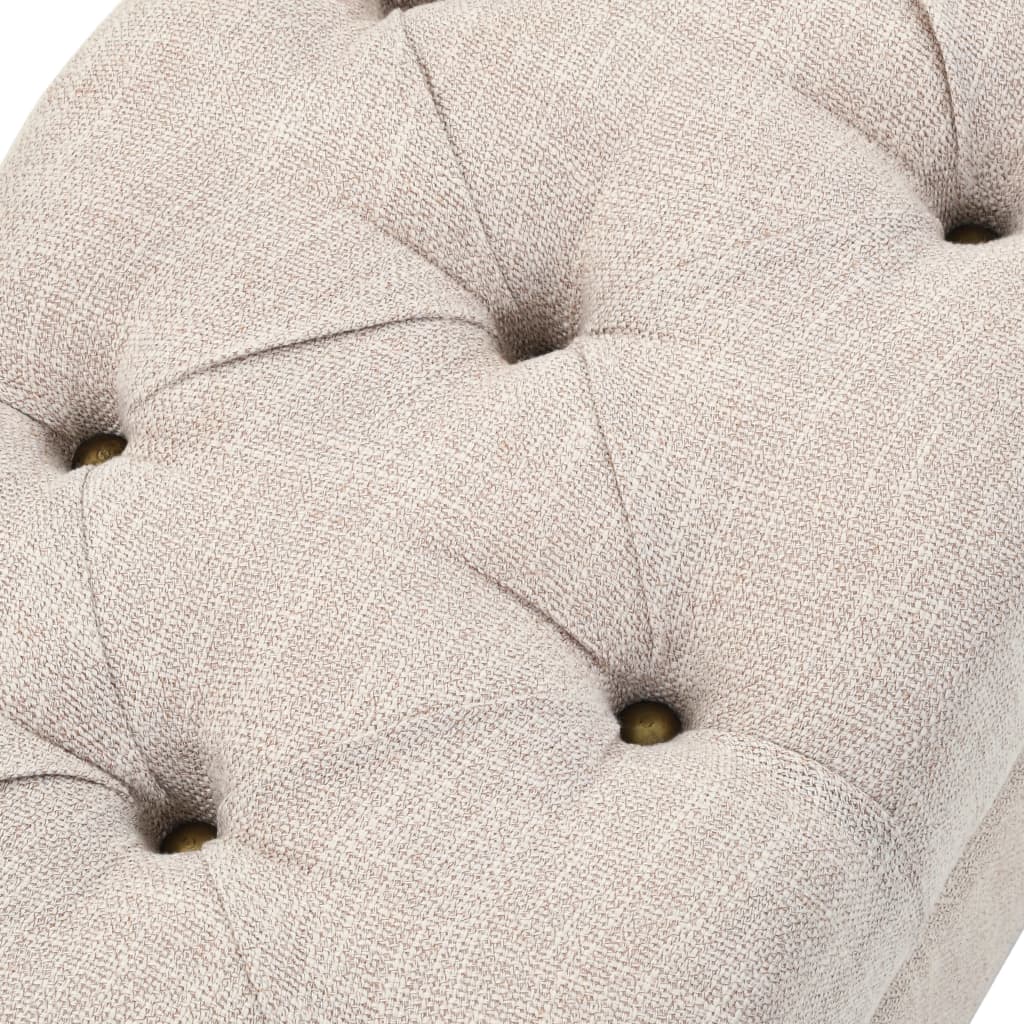 Förvaringsbänk Set 3 Delar Massivt Trä Och Stål 112X37X45 Cm