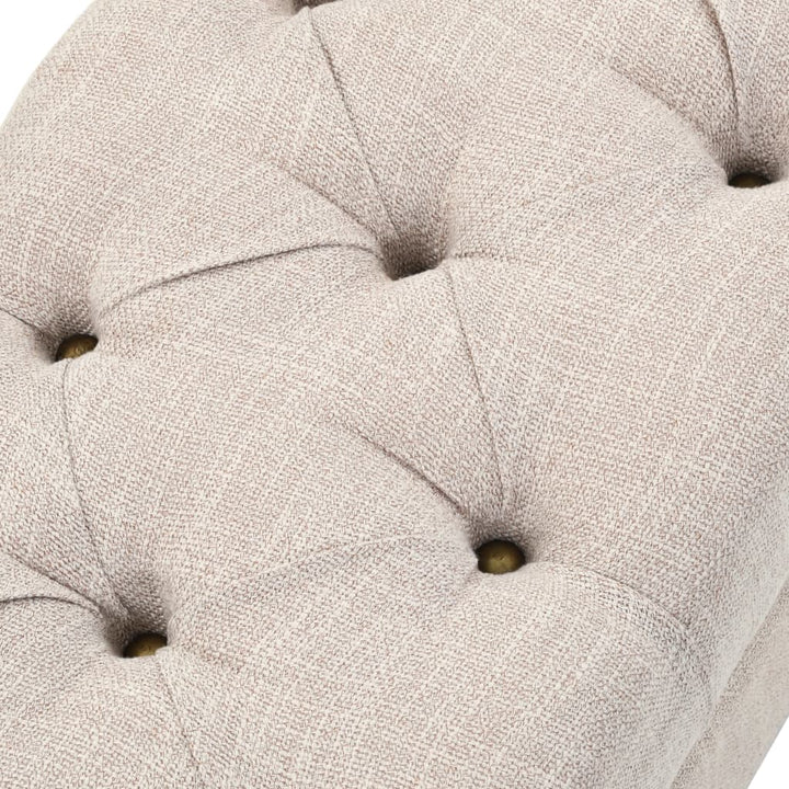 Förvaringsbänk Set 3 Delar Massivt Trä Och Stål 112X37X45 Cm
