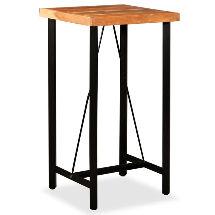 Barmöbler 3 Delar Massiv Akacia Och Återvunnet Trä