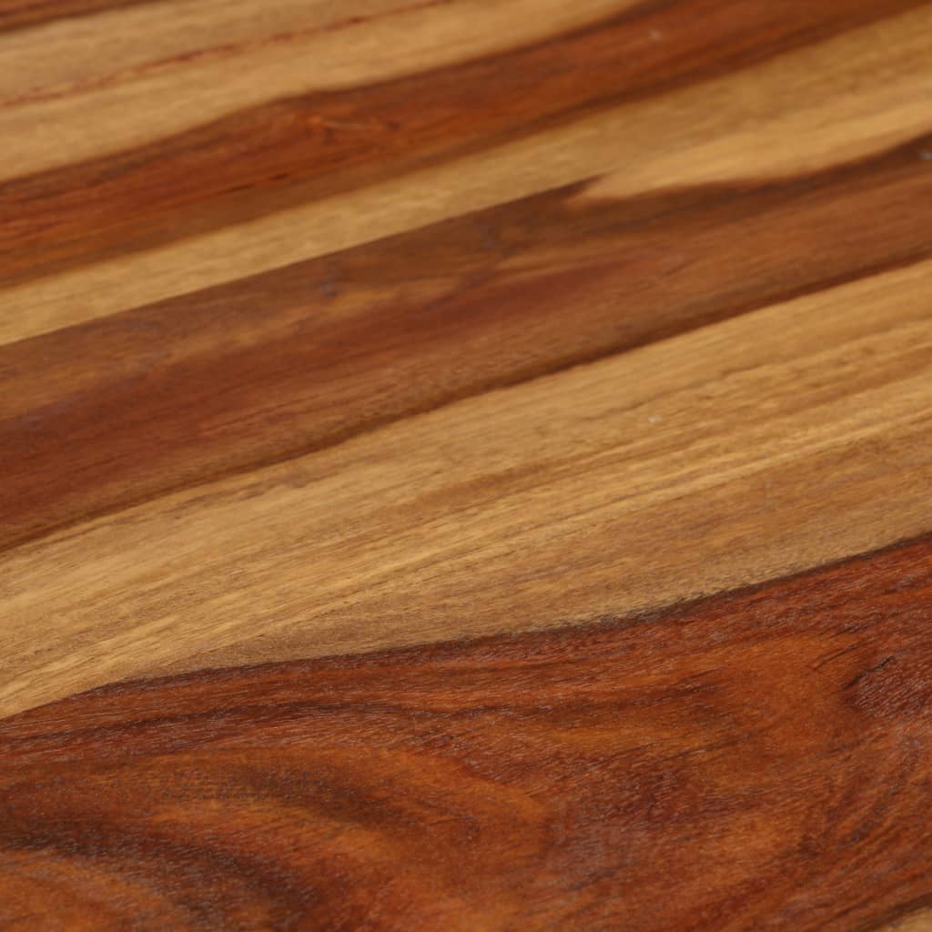 Soffbord Massivt Sheshamträ Med Honungsfinish 110X50X37 Cm