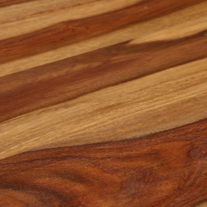 Soffbord Massivt Sheshamträ Med Honungsfinish 110X50X37 Cm
