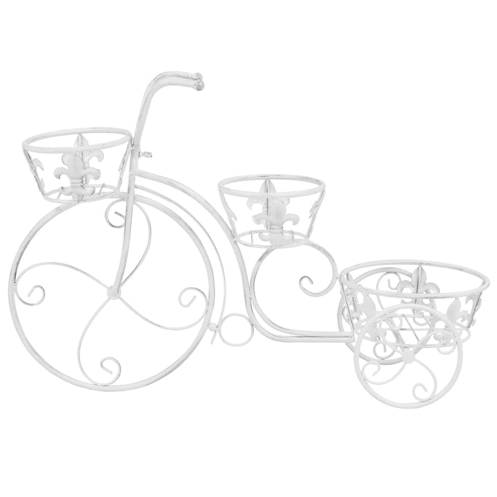 Växtställ Cykel Vintage Stil Metall