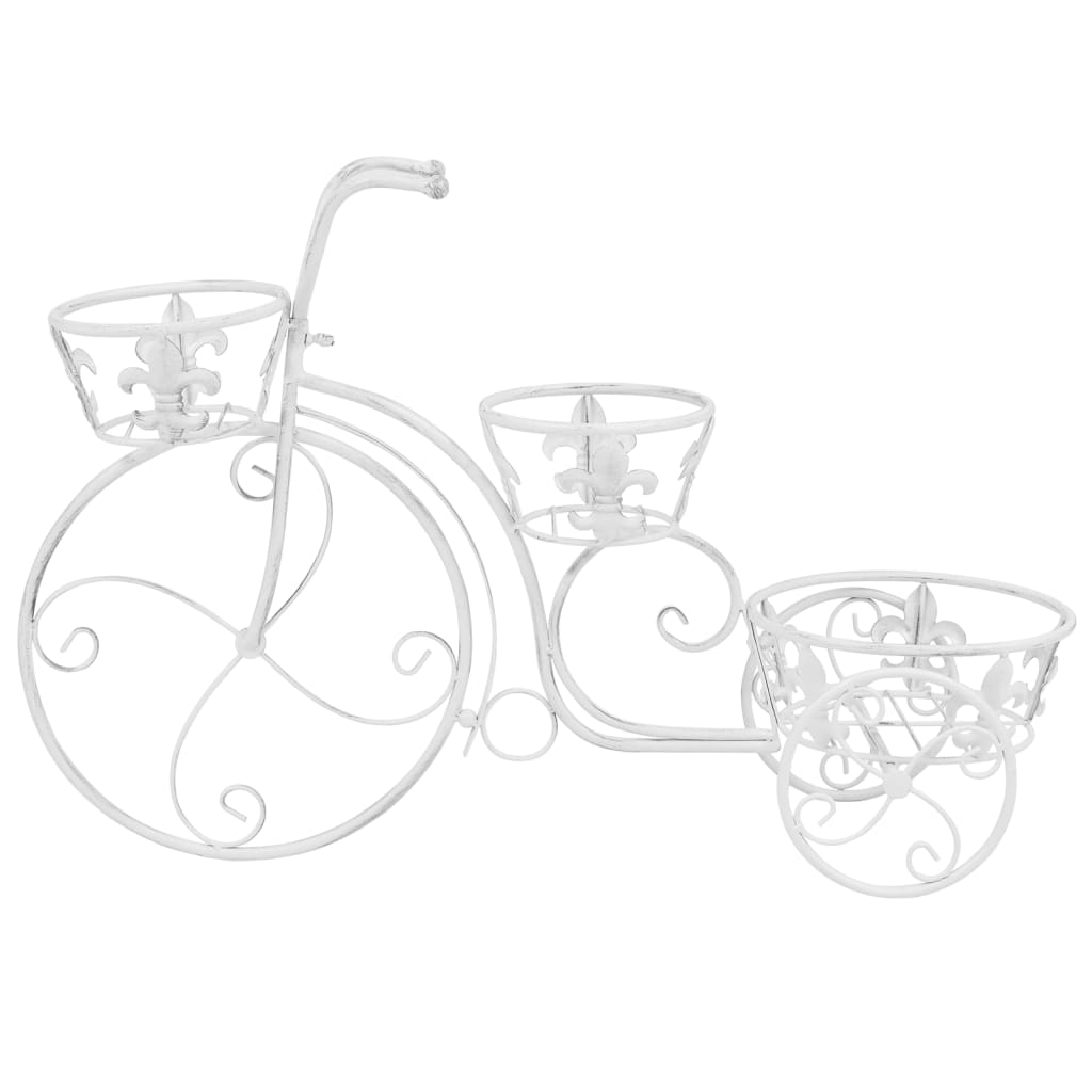 Växtställ Cykel Vintage Stil Metall