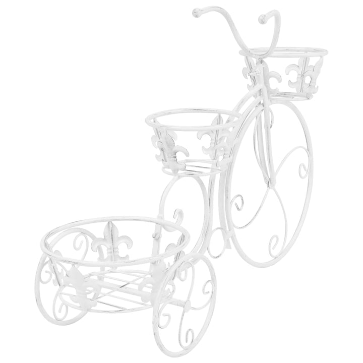 Växtställ Cykel Vintage Stil Metall
