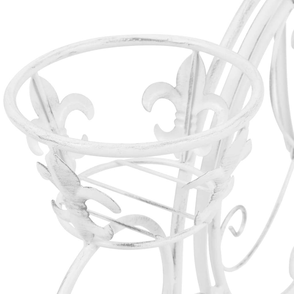 Växtställ Cykel Vintage Stil Metall