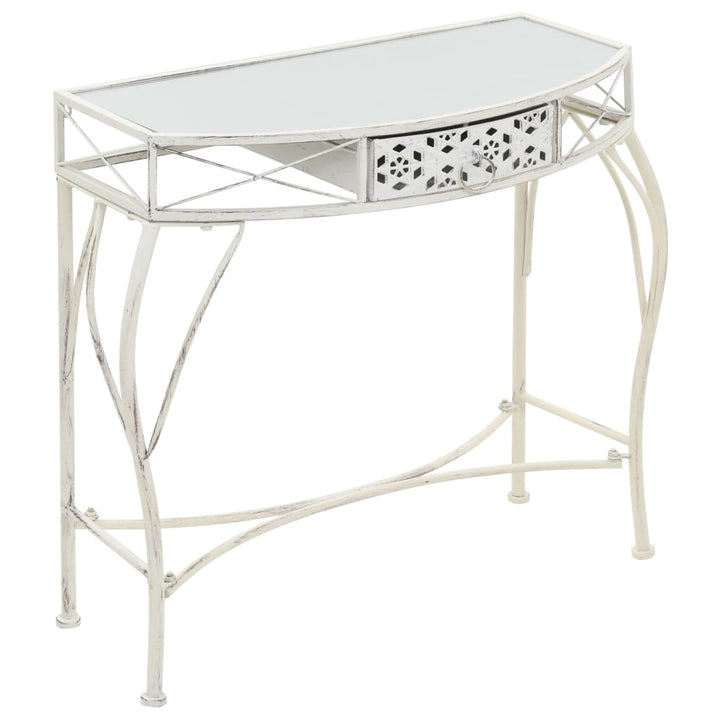 Sidobord Fransk Stil Metall 82X39X76 Cm