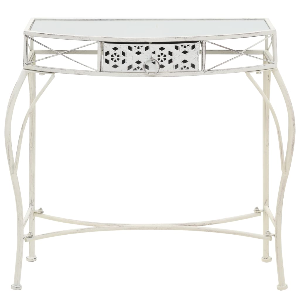 Sidobord Fransk Stil Metall 82X39X76 Cm