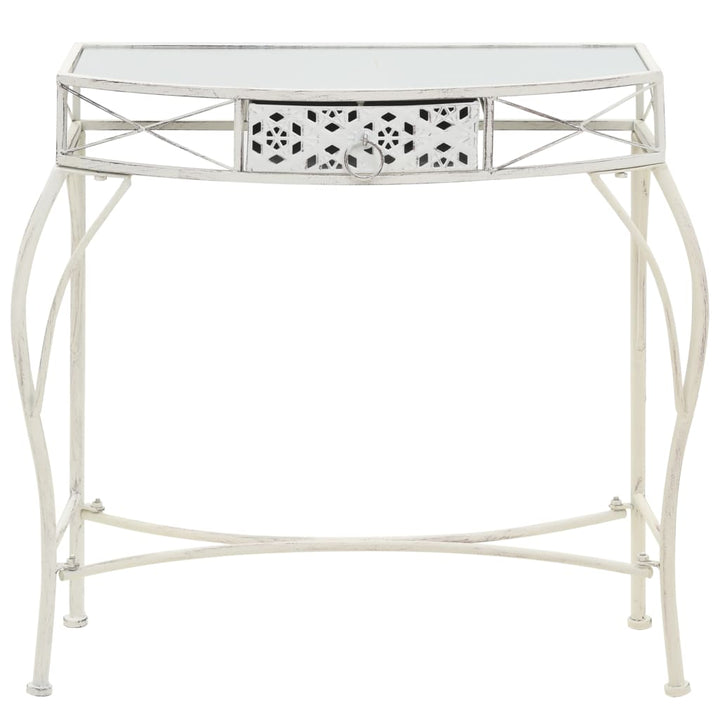 Sidobord Fransk Stil Metall 82X39X76 Cm