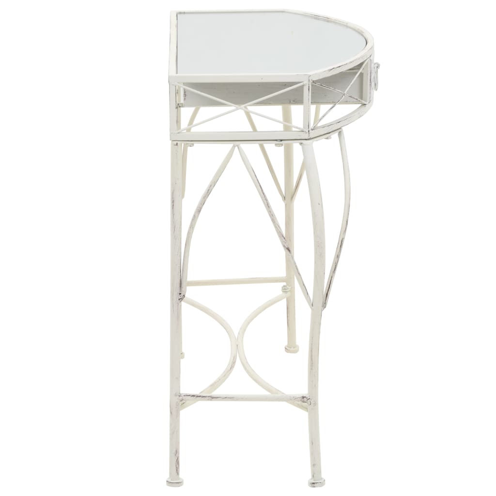 Sidobord Fransk Stil Metall 82X39X76 Cm