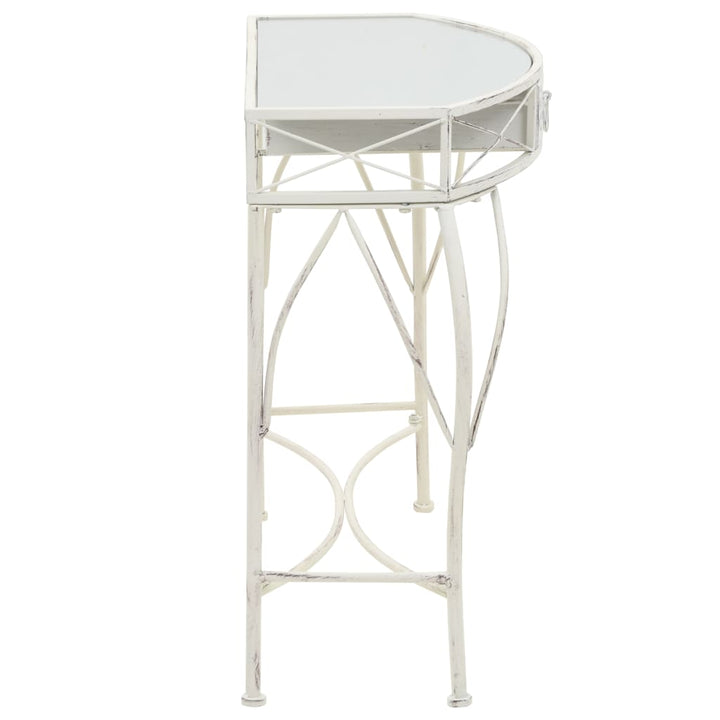 Sidobord Fransk Stil Metall 82X39X76 Cm