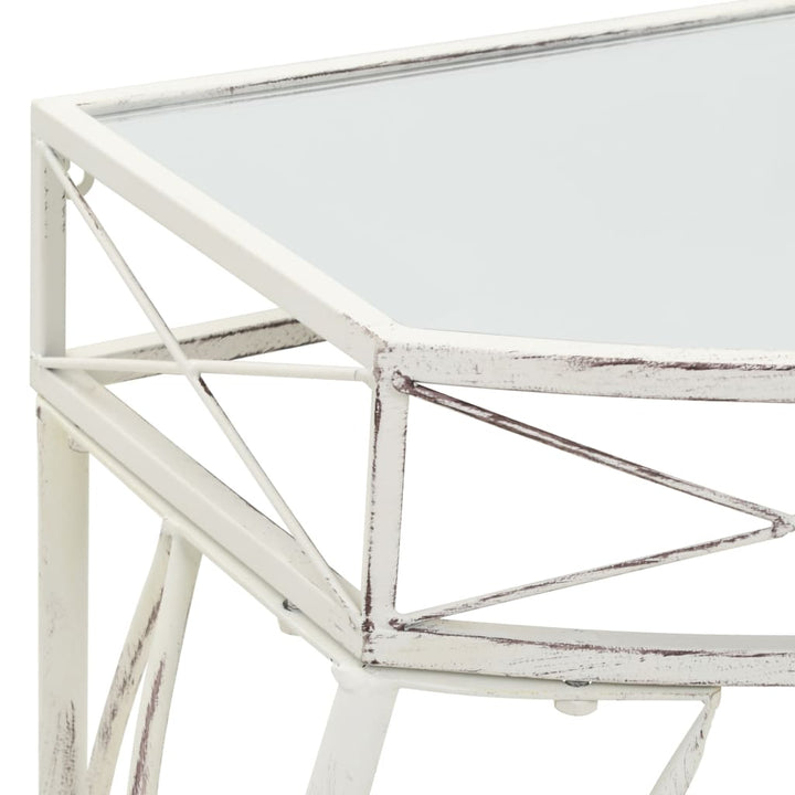 Sidobord Fransk Stil Metall 82X39X76 Cm