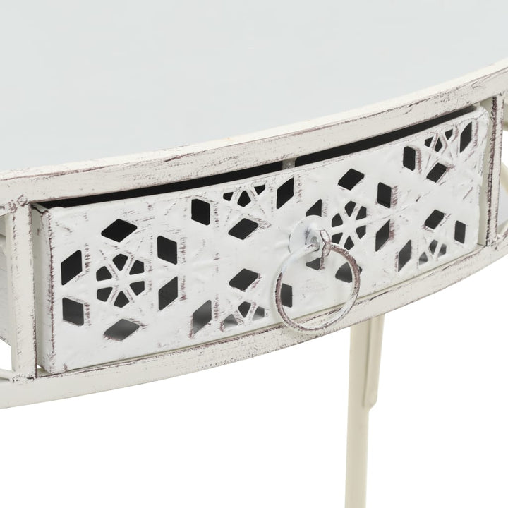 Sidobord Fransk Stil Metall 82X39X76 Cm