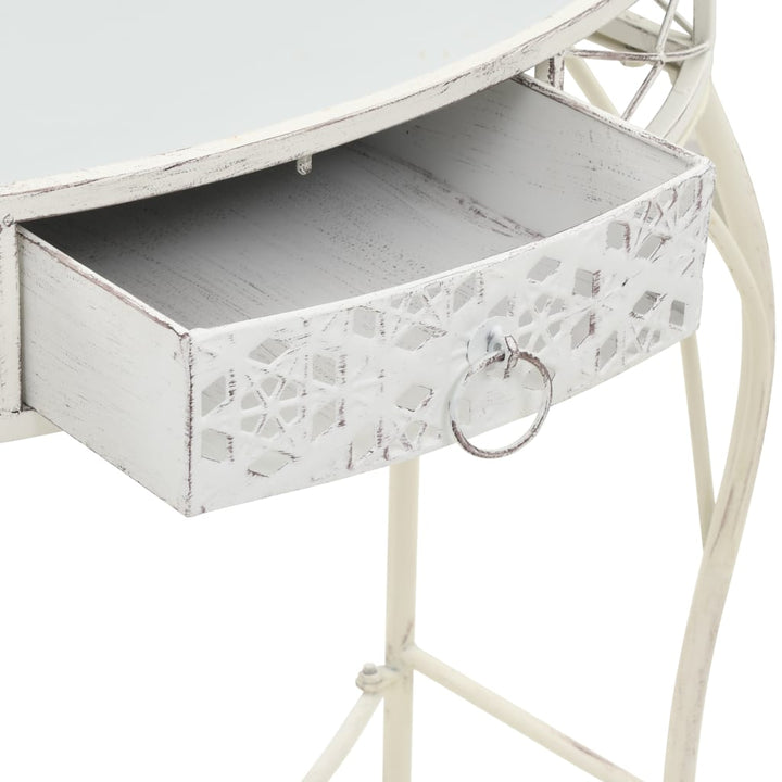 Sidobord Fransk Stil Metall 82X39X76 Cm