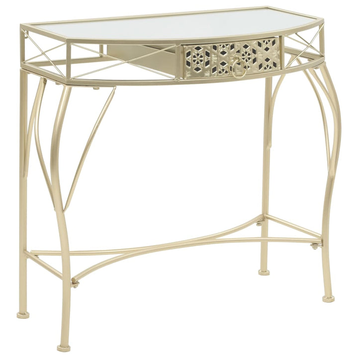 Sidobord Fransk Stil Metall 82X39X76 Cm