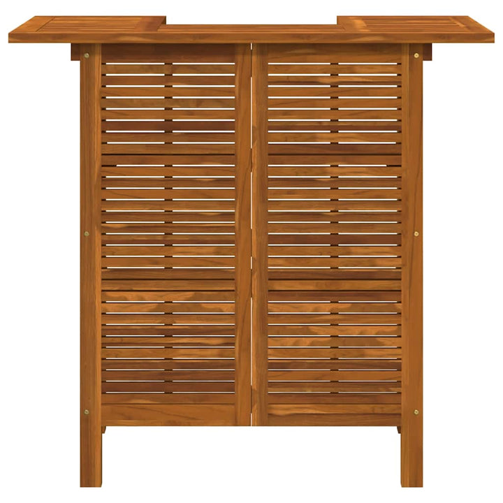 Barbord 110X50X105 Cm Massivt Akaciaträ