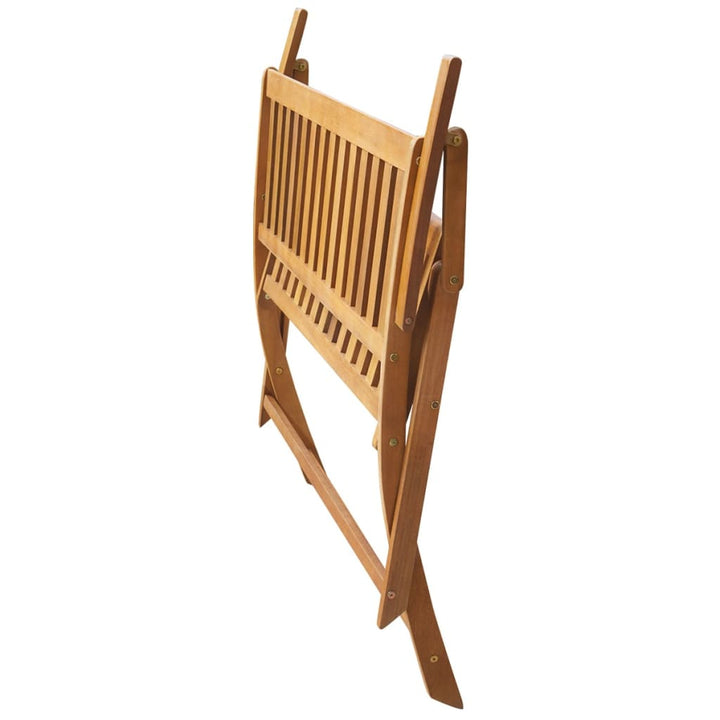 Trädgårdsbänk 120 Cm Massivt Akaciaträ