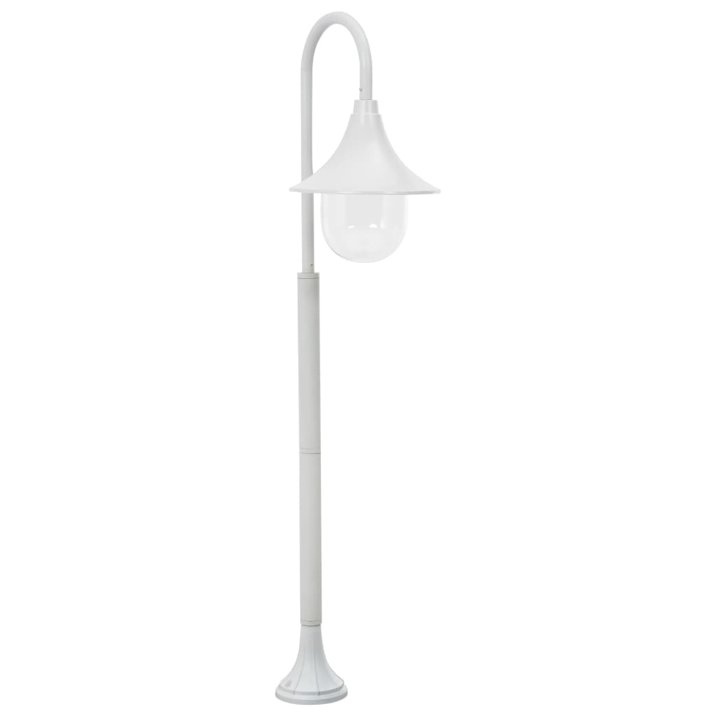Lyktstolpe För Trädgård E27 120 Cm Aluminium