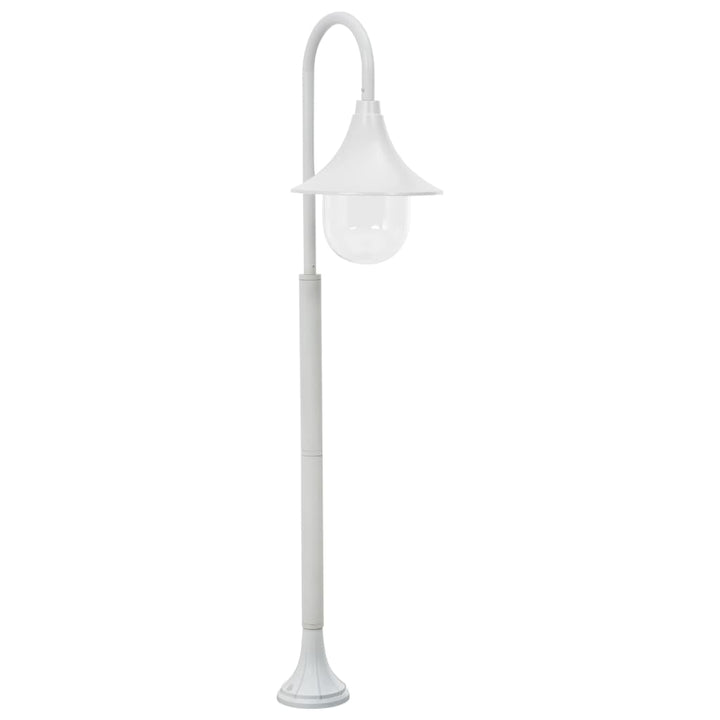 Lyktstolpe För Trädgård E27 120 Cm Aluminium