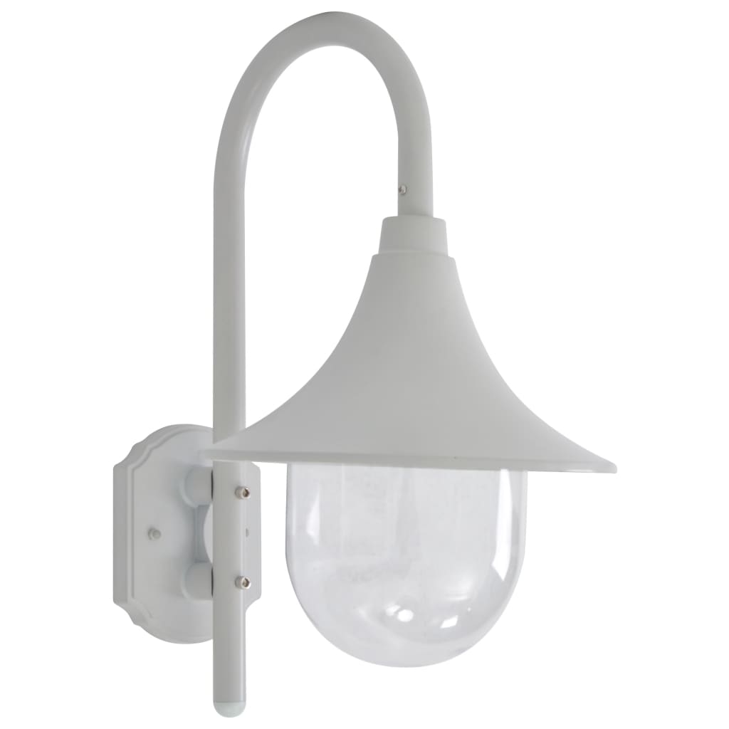 Vägglampa För Trädgård E27 42 Cm Aluminium