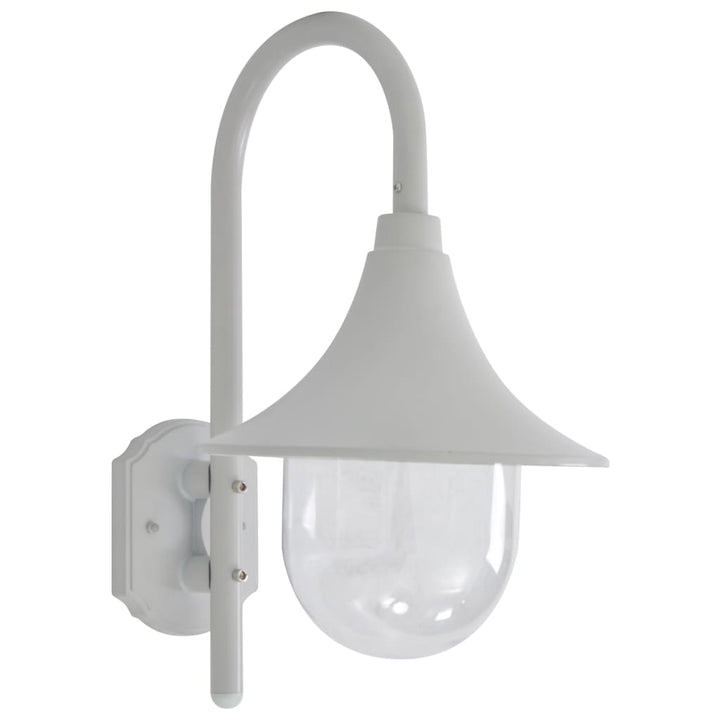 Vägglampa För Trädgård E27 42 Cm Aluminium