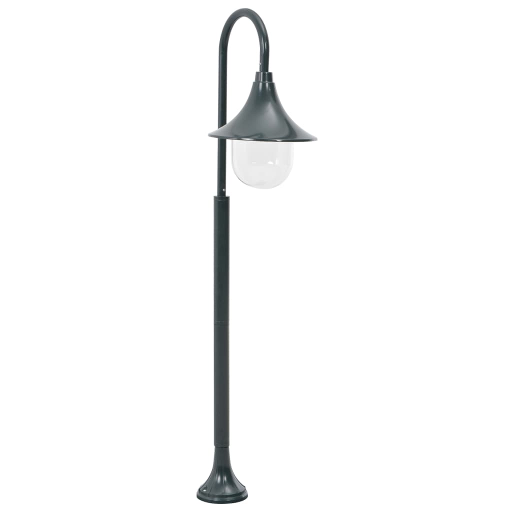 Lyktstolpe För Trädgård E27 120 Cm Aluminium